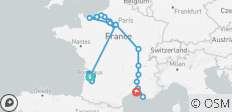  Ultimate France (2026) (Bordeaux à Arles, 2026) - 26 destinations 