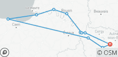  Paris &amp; Normandy (2026) (Paris to Paris, 2026) - 11 destinations 