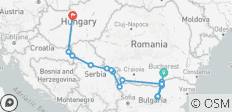  Highlights of Eastern Europe (2026) (Bucharest to Budapest, 2026) - 15 destinations 