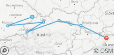  Danube Holiday Markets (2026) (Passau to Budapest, 2026) - 8 destinations 