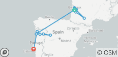  Wine Roads of France &amp; Portugal (2026) (Bordeaux to Lisbon, 2026) - 14 destinations 