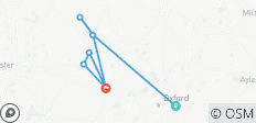  Caminar por los Cotswolds y Oxford - 9 destinos 