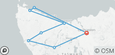  Best of Tasmania\'s Tarkine &amp; Cradle Mountain (8 destinations) - 8 destinations 
