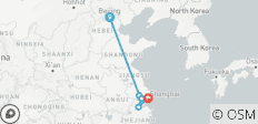  【China】9 Days of Beijing, Wuxi, Suzhou, Hangzhou, Shanghai Tour Package - 5 destinations 