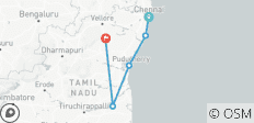  7-Day Private Spiritual Journey from Chennai to Tiruvannamalai - 5 destinations 
