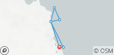  Great Barrier Reef Discovery Cairns → Cairns (2025) - 7 destinations 