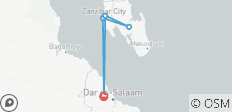  CIRCUIT DE 4 JOURS À ZANZIBAR - 5 destinations 