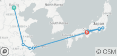  Beijing, Shanghai and Essential Japan - 10 destinations 