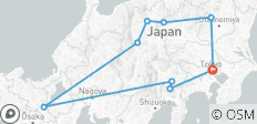  Central Japan (9 destinations) - 9 destinations 