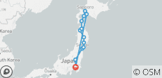  North Japan - 13 destinations 