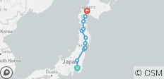  Nord du Japon Fin Sapporo - 11 destinations 