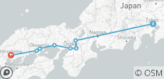  Tokio, Kyoto &amp; Hiroshima (8 bestemmingen) - 8 bestemmingen 