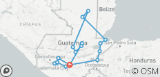  Guatemala: Cultura y Naturaleza en 12 días - 19 destinos 
