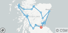  Grand Tour d\'Écosse - 14 jours de voyage à travers l\'histoire et la beauté (23 destinations) - 23 destinations 