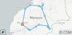  7 Days Morocco Tours From Marrakesh - 16 destinations 