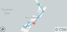  La Nouvelle-Zélande à couper le souffle - Christchurch - Omarama - 11 destinations 