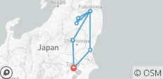  Discover the Hidden Gems of Japan: The Silver Route Tour - 8 destinations 