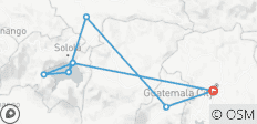  Découverte du Guatemala 5 jours - 9 destinations 