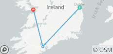  Essence of Ireland Small Group Tour - 3 destinations 