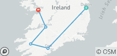  Definitive Ireland Private Tour - 5 destinations 