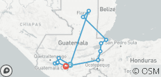  Guatemala différent &amp; Copan en 9 jours - 16 destinations 