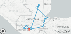  Guatemala diferente y Copán en 9 días - 16 destinos 