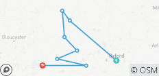  Pedalea por los Cotswolds y Oxford - 8 destinos 