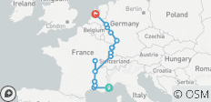  Descubre los ríos Rin y Ródano 2026 - 15 Días (including Beaune) - 16 destinos 