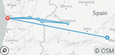  Madrid &amp; Die Geheimnisse des Douro 2026 - 7 Destinationen 