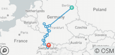  De Berlín a Zúrich y el Majestuoso Rin 2026 - 16 destinos 