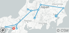  Japan Unveiled Tour: A Journey Through Iconic Landmarks - 15 destinations 