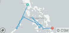  Total Philippines - 15 destinations 