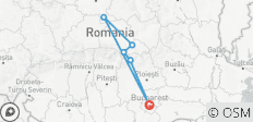  Circuit privé d\'Halloween en Transylvanie -2 fêtes d\'Halloween-Château de Bran et Sighisoara médiéval - 6 destinations 