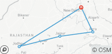  De Taj à Jodhpur Une aventure indienne de 7 jours - 5 destinations 