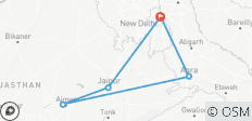  Kaléidoscope culturel Découvrez les trésors d\'or de l\'Inde - 5 destinations 