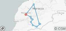  5-Days Private Desert Tours From Marrakech To Sahara Desert &amp; New Year’s Eve 2025/26 - 11 destinations 