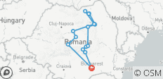  La Roumanie Authentique : la Bucovine et la Transylvanie Médiévale - 17 destinations 