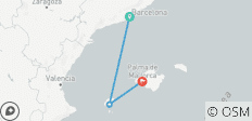  Barcelona, Ibiza and Mallorca (Classic, 9 Days) - 3 destinations 