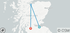  Best of Scotland Private Tour - 3 destinations 