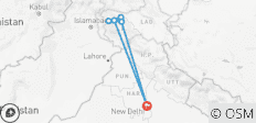  Magical Kashmir Tour - 6 destinations 