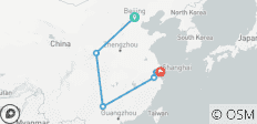  14 Days Small Group Tour to Enjoy China Beauty - 6 destinations 