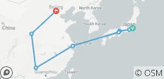  Viaje a medida a Japón y China, con salida diaria y guía y coche privados - 8 destinos 