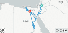  Jordanie, Nil éternel et Alexandrie (25 destinations) - 25 destinations 