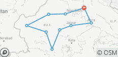  Camel Fair with Rajasthan Tour - 10 destinations 