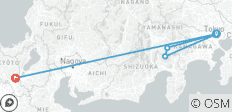  7 Day Highlights of Japan Tour Package - 5 destinations 