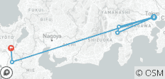  Circuit en petit groupe de 7 jours des hauts lieux du Japon - 6 destinations 