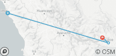  6 jours au Pérou, connectez vos énergies : Lima, Cusco et Machu Picchu - 3 destinations 