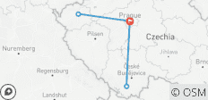  Prague en 5 jours : Châteaux, culture et pavés - 5 destinations 