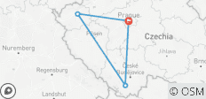  Prague en 5 jours : Châteaux, culture et pavés - 4 destinations 
