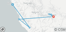  8 Días Perú, De los Enigmas a los Incas: Lima, Nasca, Cuzco, Valle Sagrado y Machu Picchu - 7 destinos 